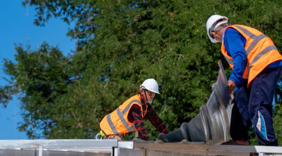 Professional new roof installation services in Turner, ME